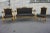 Exquisite Antique 19th C. French Louis XV Gilded Living Room, Parlor Set Absolutely gorgeous French Louis XV style living...