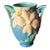 1940s Vintage Roseville Pottery Blue Clematis Handled Vase - Shape 102-6 (Jg) For Sale
