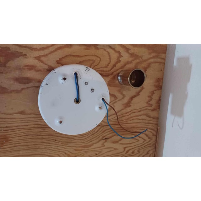 Wall Light in Glass from Peill & Putzler 1970s For Sale - Image 4 of 15