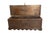 Brown Spanish Chest in Carved Walnut, 1700s For Sale - Image 8 of 17