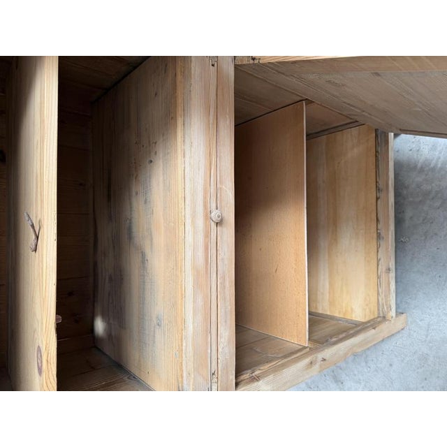 Boarding School Cabinets, Set of 2 For Sale - Image 9 of 13