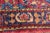 Antique Persian Sarouk Rug 2'0" X 2'7'' For Sale - Image 4 of 6