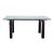 Extendable Glass Top Dining Table For Sale