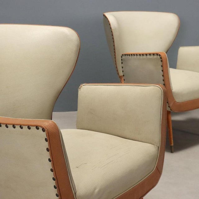 Vintage Lounge Chairs, 1960s, Set of 2 For Sale - Image 3 of 11