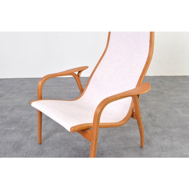 Mid-Century Modern Lamino Easy Chair by Yngve Ekström for Swedese, 1950s For Sale - Image 9 of 12