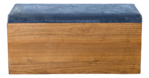 Cb2 Storage Bench With Upholstered Top