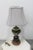 Italian Italian Majolica Lamp For Sale - Image 3 of 8