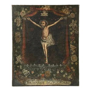 18th Century Spanish Colonial Painting