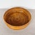 Vintage pencil reed rattan round tray. Spiraling pencil reed rattan round tray. A warm natural touch to add to any room.