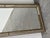 Hollywood Regency Vintage Hollywood Regency Gilt Faux Bamboo Full-Length Mirror, 1980s For Sale - Image 3 of 11