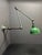 Large 1930s industrial wall mountable task lamp by british lighting company john dugdill & co. this task lamp was one of a...