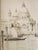 Antique Venice Basilica Di Santa Maria Della Salute Etching by Andre Smith 1913 For Sale - Image 4 of 11