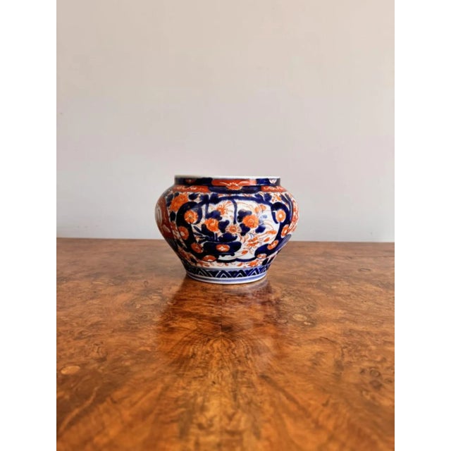 Japanese Imari Jardiniere, 1900s For Sale - Image 3 of 7
