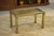 Gold Brass Coffee Table attributed to Willy Daro, 1970s For Sale - Image 8 of 8