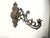 Antique Cast Iron Arm Bracket, 1890s For Sale - Image 18 of 18