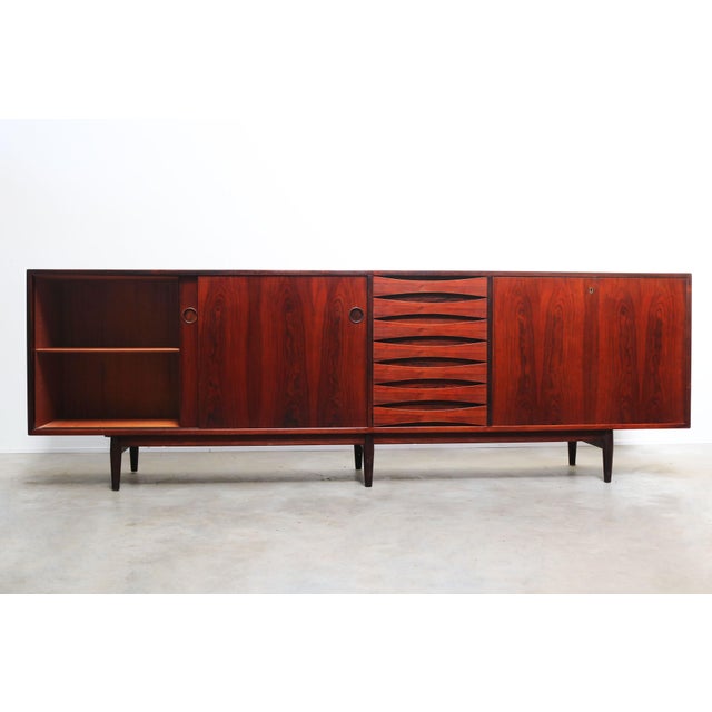 Danish Sideboard Model 29A by Arne Vodder for Sibast Furniture, 1950 For Sale - Image 10 of 16