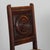 Wood French Straw-Seated Chairs in Wood, 1940, Set of 2 For Sale - Image 7 of 9