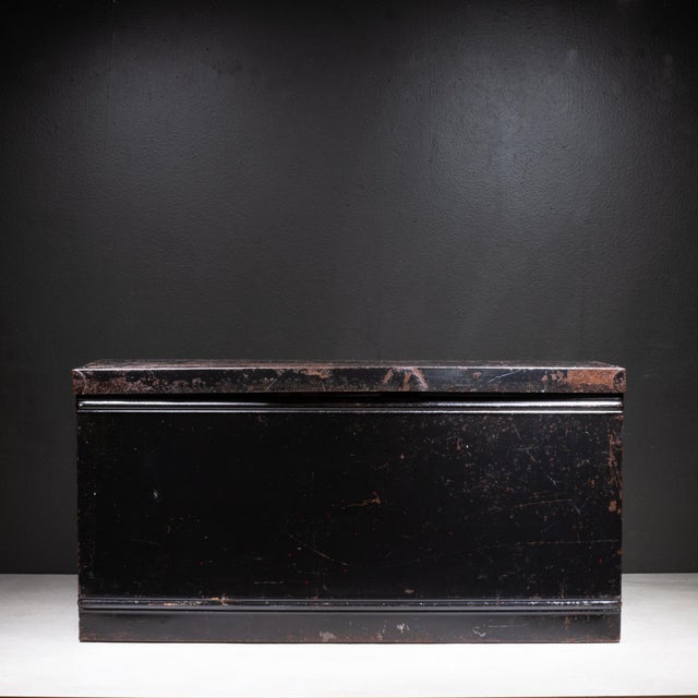 Antique Baush & Lomb Baloptican Magic Lantern Slide Projector and Original Case c.1911 For Sale - Image 12 of 17