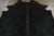 Contemporary Rug & Kilim’s Contemporary Cowhide Solid Rug in Deep Black For Sale - Image 3 of 9