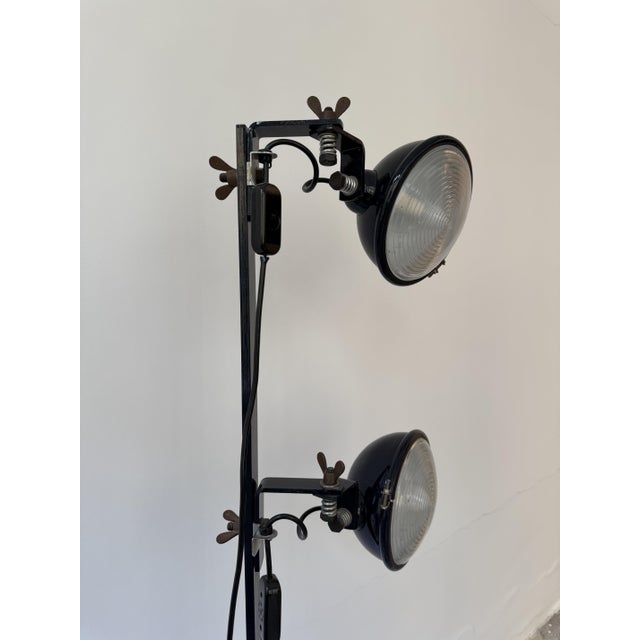 1970s Jeep Lamp by Cesare Leonardi and Franca Stagi for Lumenform, 1970s For Sale - Image 5 of 18