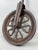 Antique Meiji Era Metal Pulley, Japan, 1890s For Sale - Image 5 of 12