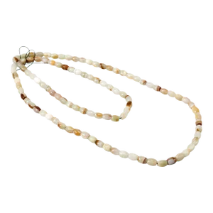 Contemporary Decorative Oval Jade Beads