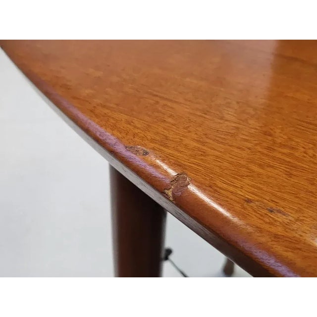 Scandinavian Coffee Table in Teak & Glass, Denmark, 1960s For Sale - Image 4 of 13