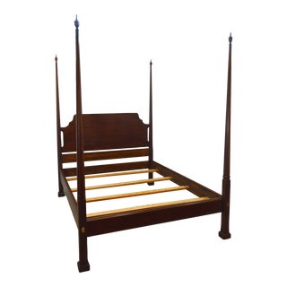 Henhel Harris Mahogany Poster Queen Bed For Sale
