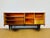 Mid-Century Modern Vintage Modernist Walnut Sideboard by André Arbus, 1950s For Sale - Image 3 of 11