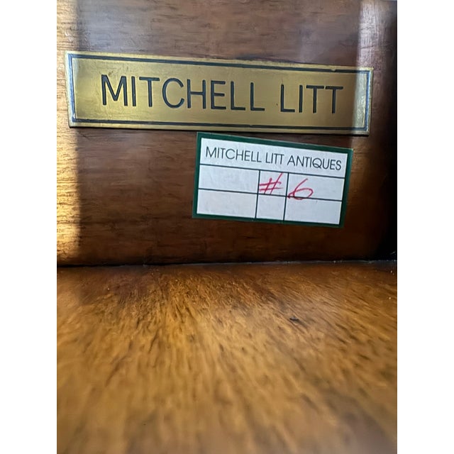 Atelier De La Madeleine French Inspired Two Over Three Chest of Drawers, 20th Century For Sale - Image 10 of 10