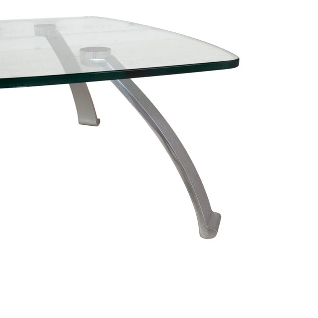 5021 Glass Coffee Table in Silver from Rolf Benz For Sale - Image 4 of 16