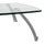 5021 Glass Coffee Table in Silver from Rolf Benz For Sale - Image 4 of 16