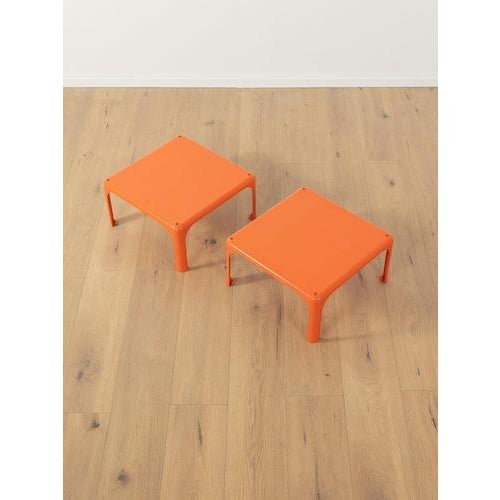 Demetrio 45 Side Tables by Vico Magistretti for Artemide For Sale - Image 3 of 10
