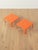 Demetrio 45 Side Tables by Vico Magistretti for Artemide For Sale - Image 3 of 10