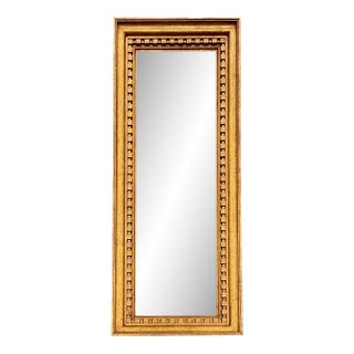 Beautiful Antique Floor Mirror For Sale