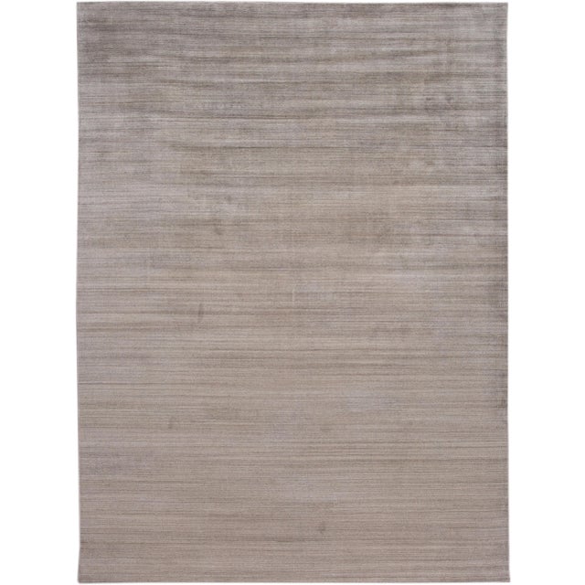 21st Century Contemporary Indian Gabbeh Wool Rug For Sale - Image 12 of 12