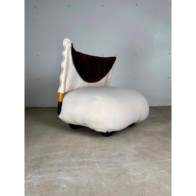 Le Bugie Chair by Alessandro Becchi for Giovannetti, 1970s For Sale - Image 3 of 9