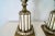 White 1940’s Neoclassical Style Roman Inspired Regency Table Lamps - a Pair For Sale - Image 8 of 12