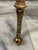 Gold Victorian Pedestal For Sale - Image 8 of 12