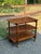Mid-Century Modern Mid-Century Modern Teak Extendable Bar Cart by Poul Hundevad For Sale - Image 3 of 10