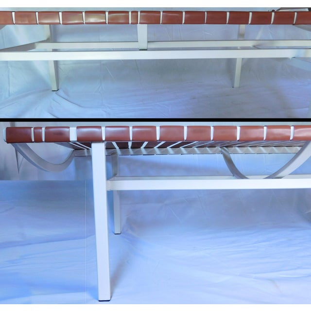Vintage Brown Jordan Regent II Chaise Lounge | Mid-Century Modern Aluminum Patio Recliner For Sale - Image 17 of 18