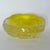 Italian Bright Yellow Seguso Glass Bowl For Sale - Image 3 of 6