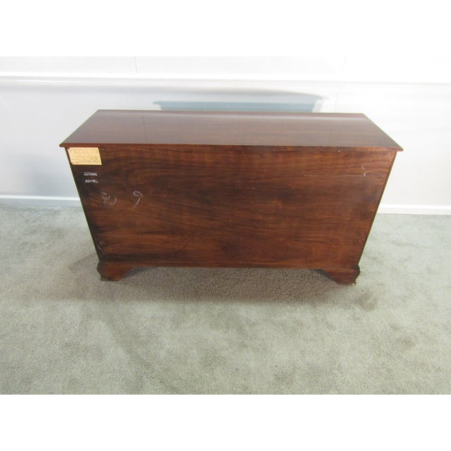 Statton Solid Cherry Dresser For Sale - Image 10 of 11