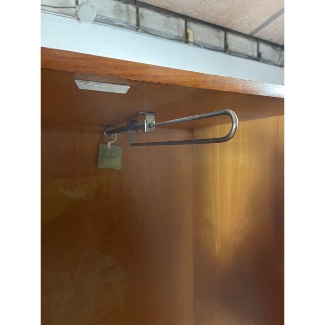Vintage Two Door Closet by Jirak, 1970 For Sale - Image 6 of 9