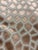 Geometric 20”x20” Feather/Down Pillows - A Pair For Sale In Chicago - Image 6 of 7