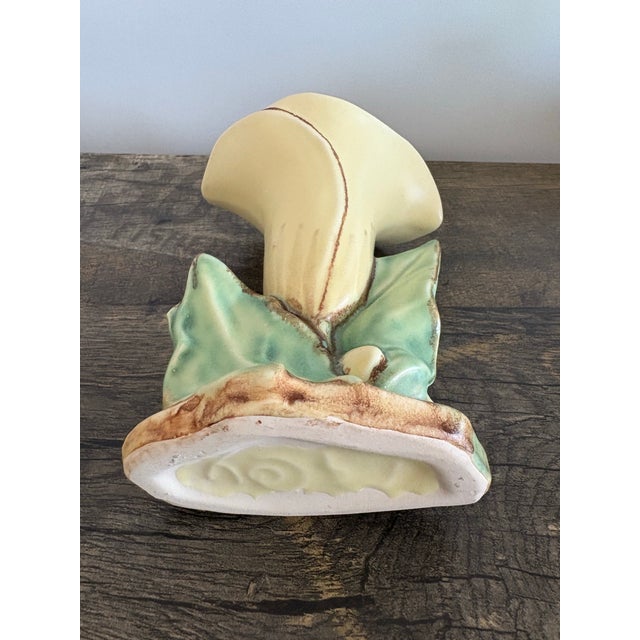 McCoy Pottery Calla Lily Bud Vase For Sale In Houston - Image 6 of 9