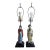Vintage Chinoiserie Table Lamps - Set of 2 For Sale