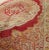 Early 19th Century Ornate Rich Red and Cream Antique Turkish Ladik Rug With Floral Medallion 4'7 X 6'5 For Sale - Image 5 of 7