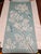 Not Yet Made - Made To Order Hand Painted Dusty Blue Chinoiserie Floral & Blue Bird Mural 3-Panel Set For Sale - Image 5 of 5