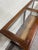 Vintage Mid Century Traditional Walnut Console Table Hall Table For Sale - Image 12 of 13
